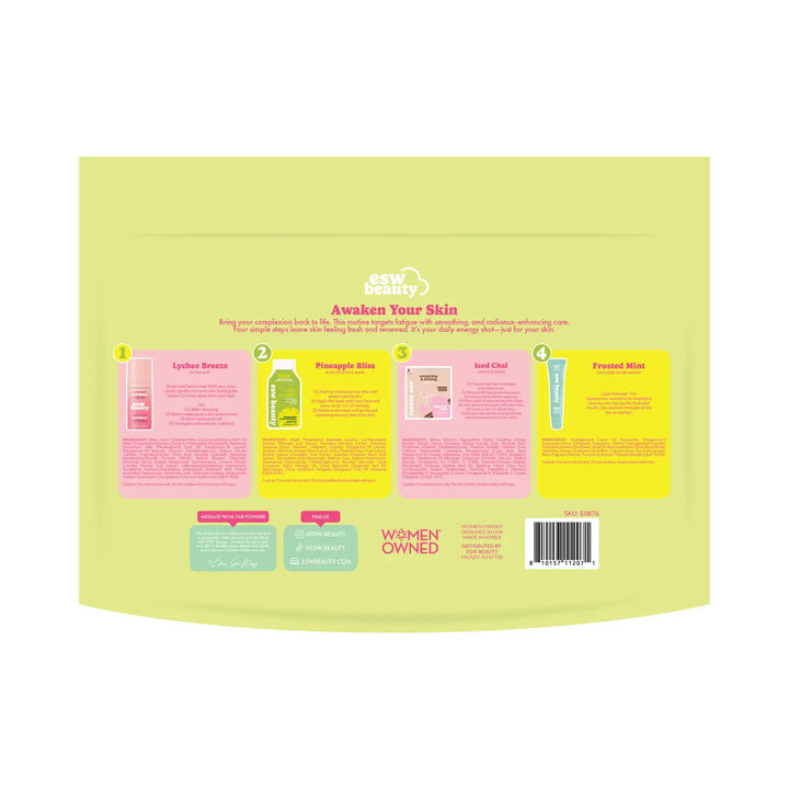 AWAKEN YOUR SKIN REVITALIZING MULTI-STEP SKIN KIT