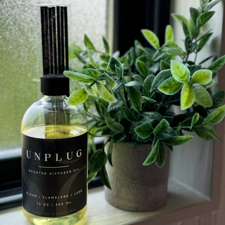 LUXE SCENTED DIFFUSER OIL + REEDS