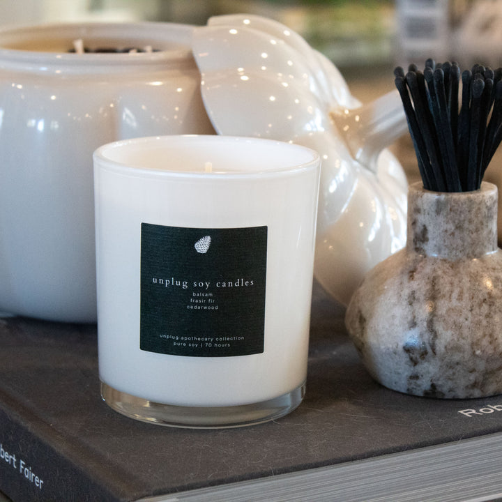 THE SEASONAL EDIT- BALSAM & CEDAR
