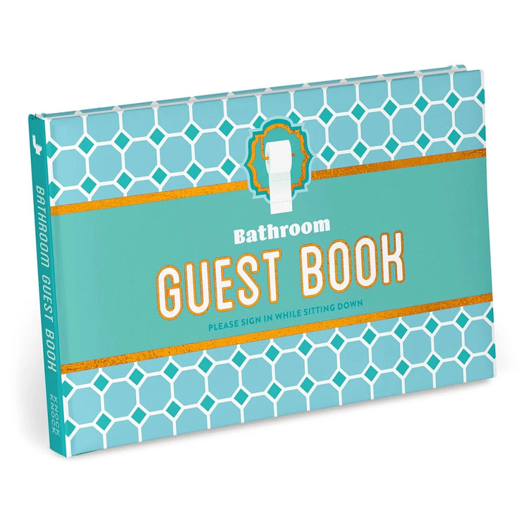 BATHROOM GUEST BOOK