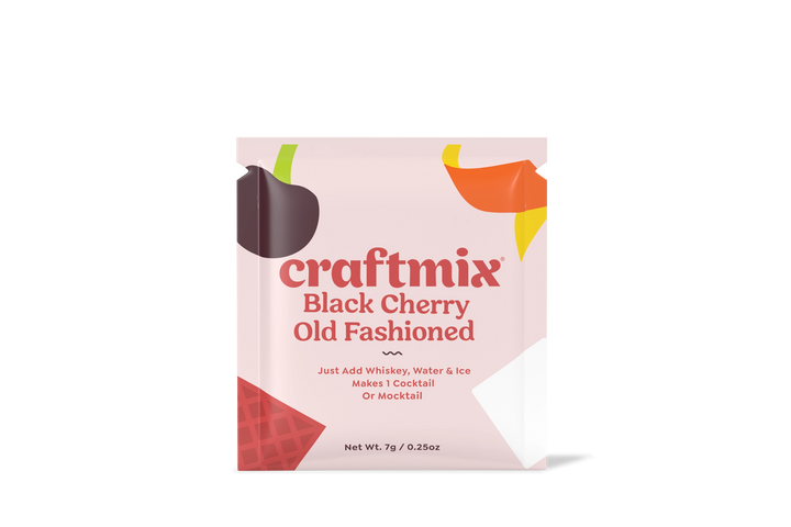 CRAFTMIX BLACK CHERRY OLD FASHIONED DRINK PACKET
