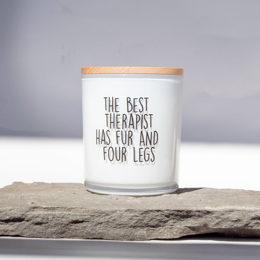 BEST THERAPIST CANDLE