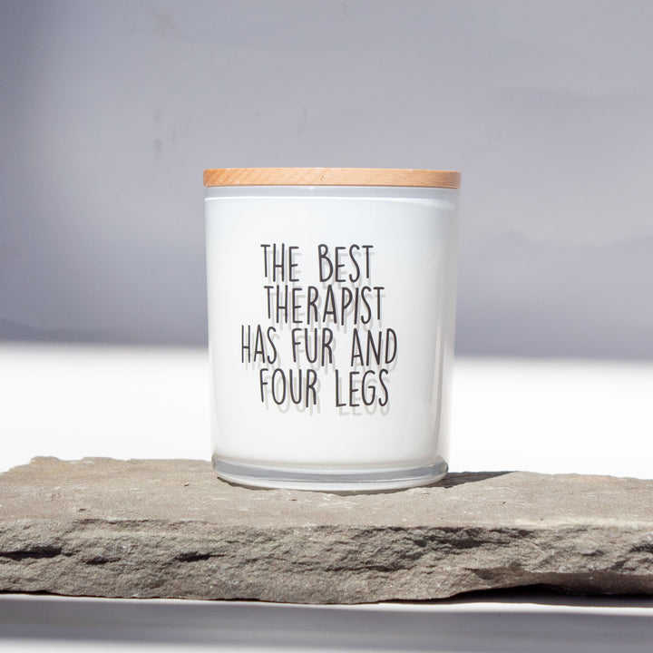 BEST THERAPIST CANDLE