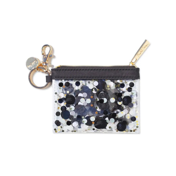 CONFETTI KEYCHAIN WALLET