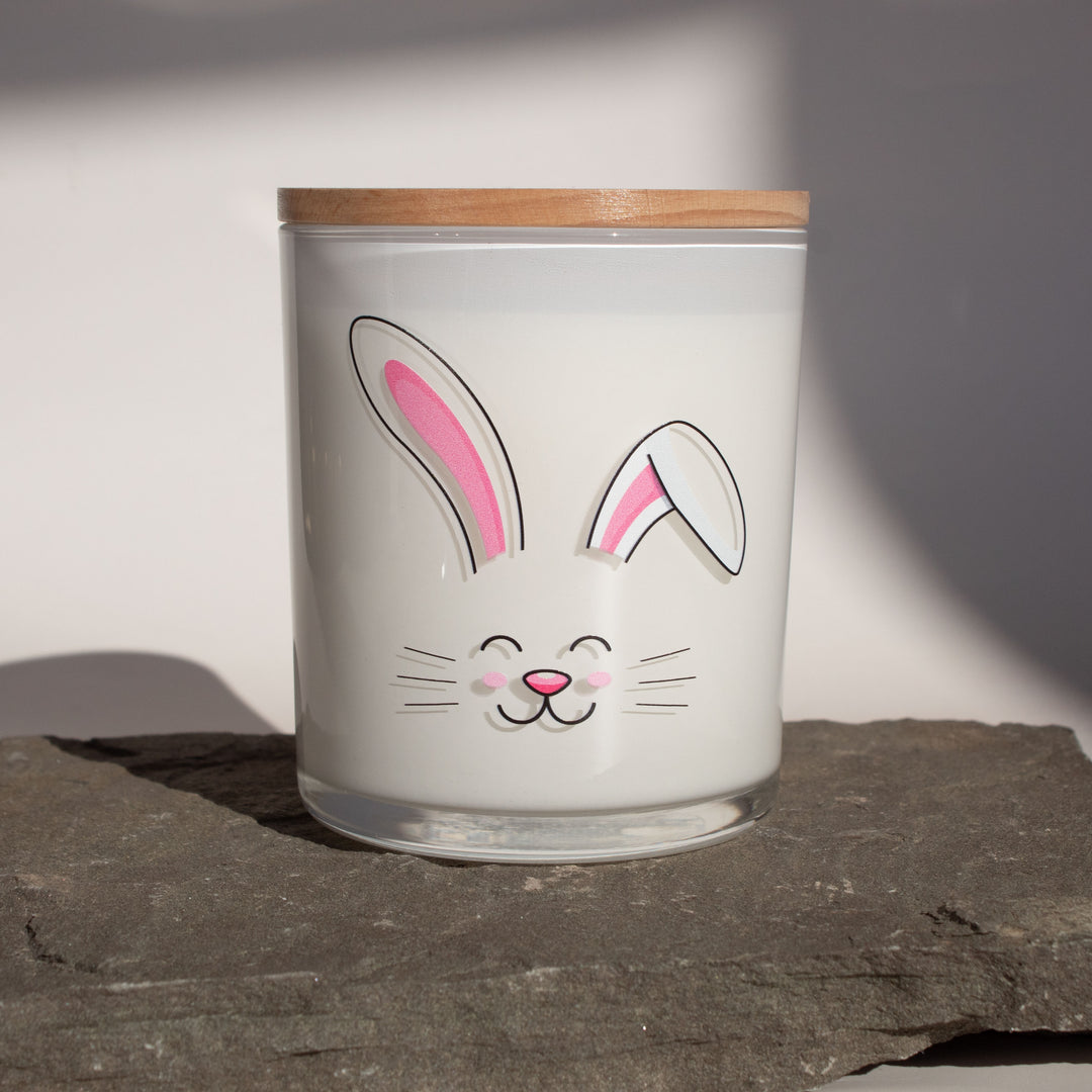 BUNNY FACE CANDLE