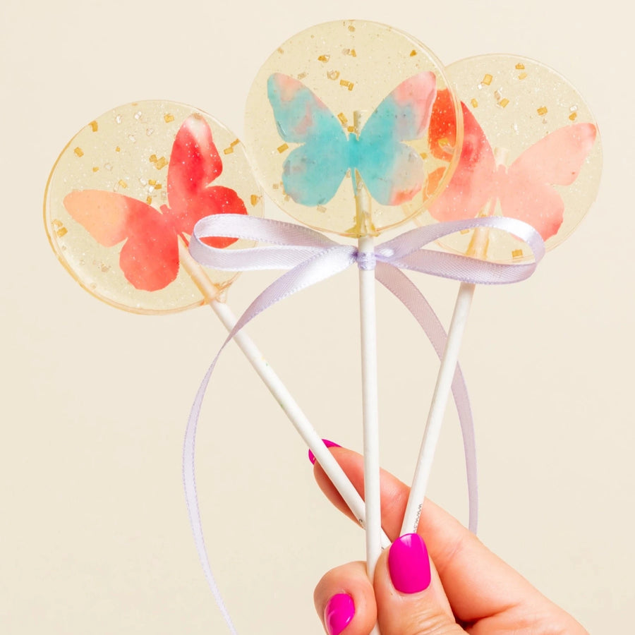 BUTTERFLY LOLLIPOP