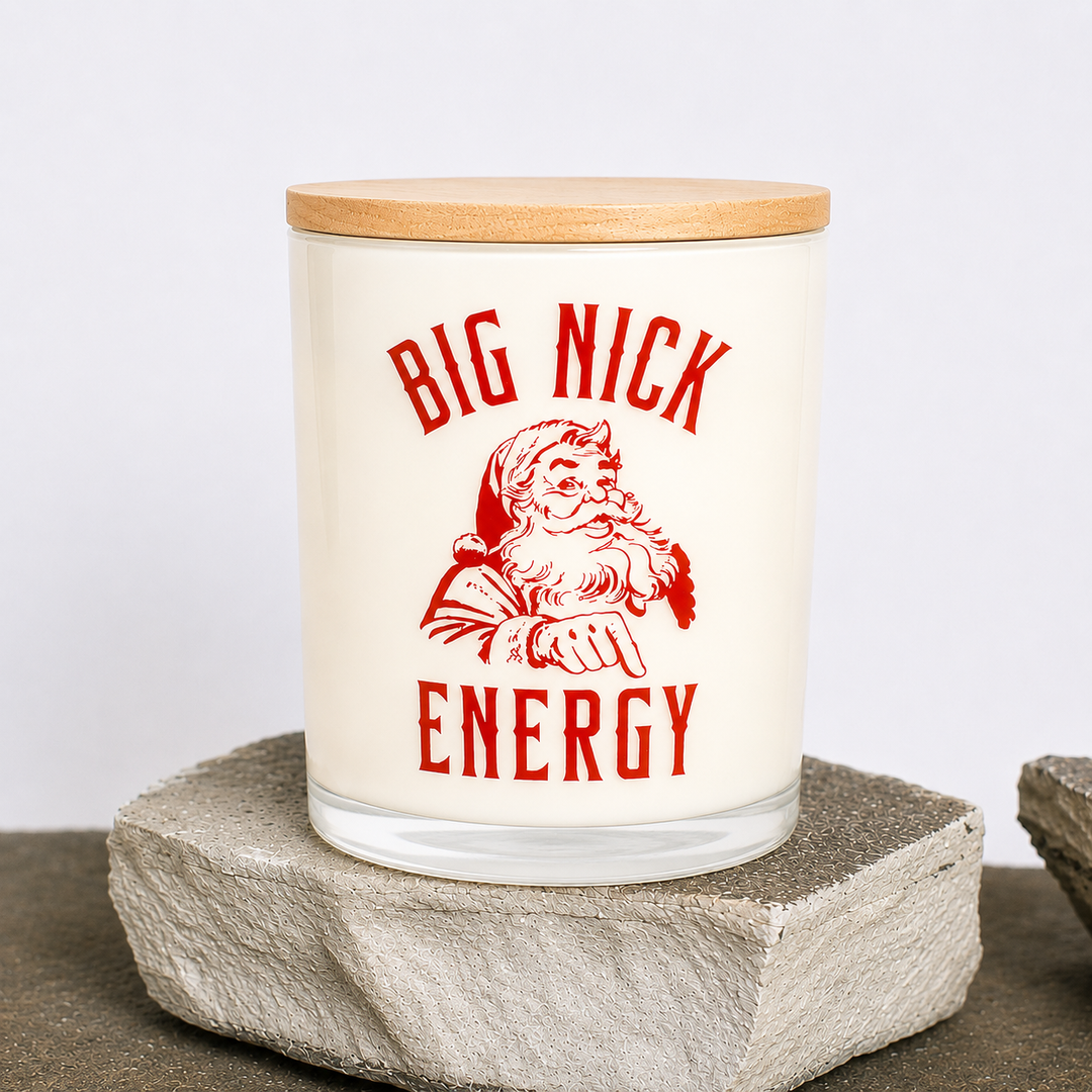 BIG NICK ENERGY PRINTED CANDLE