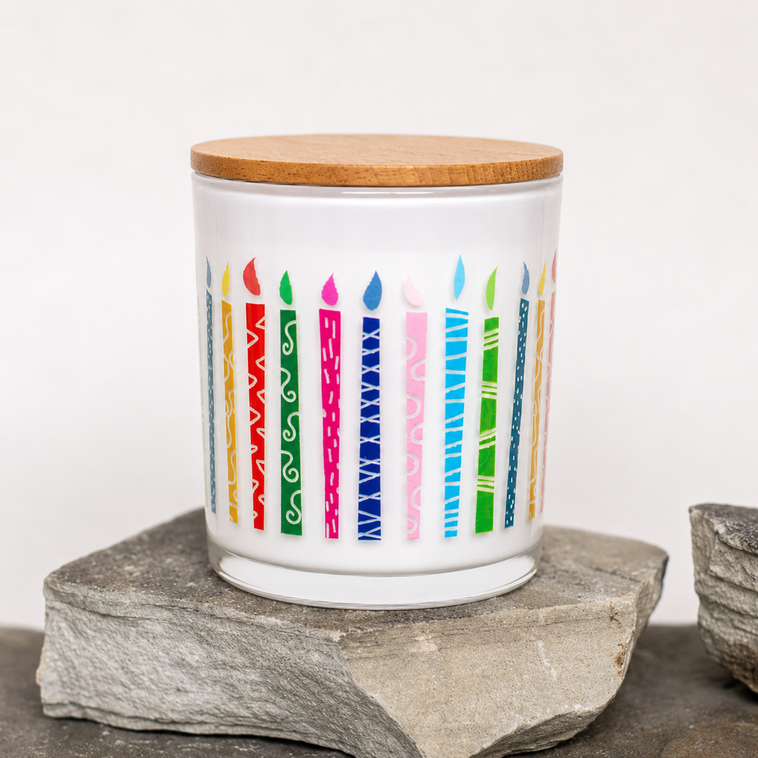 BIRTHDAY CANDLES WRAP CANDLE