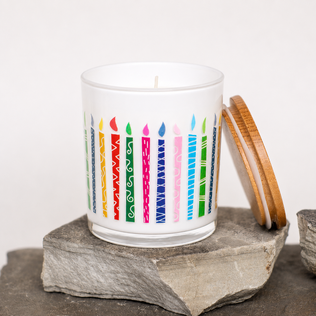 BIRTHDAY CANDLES WRAP CANDLE