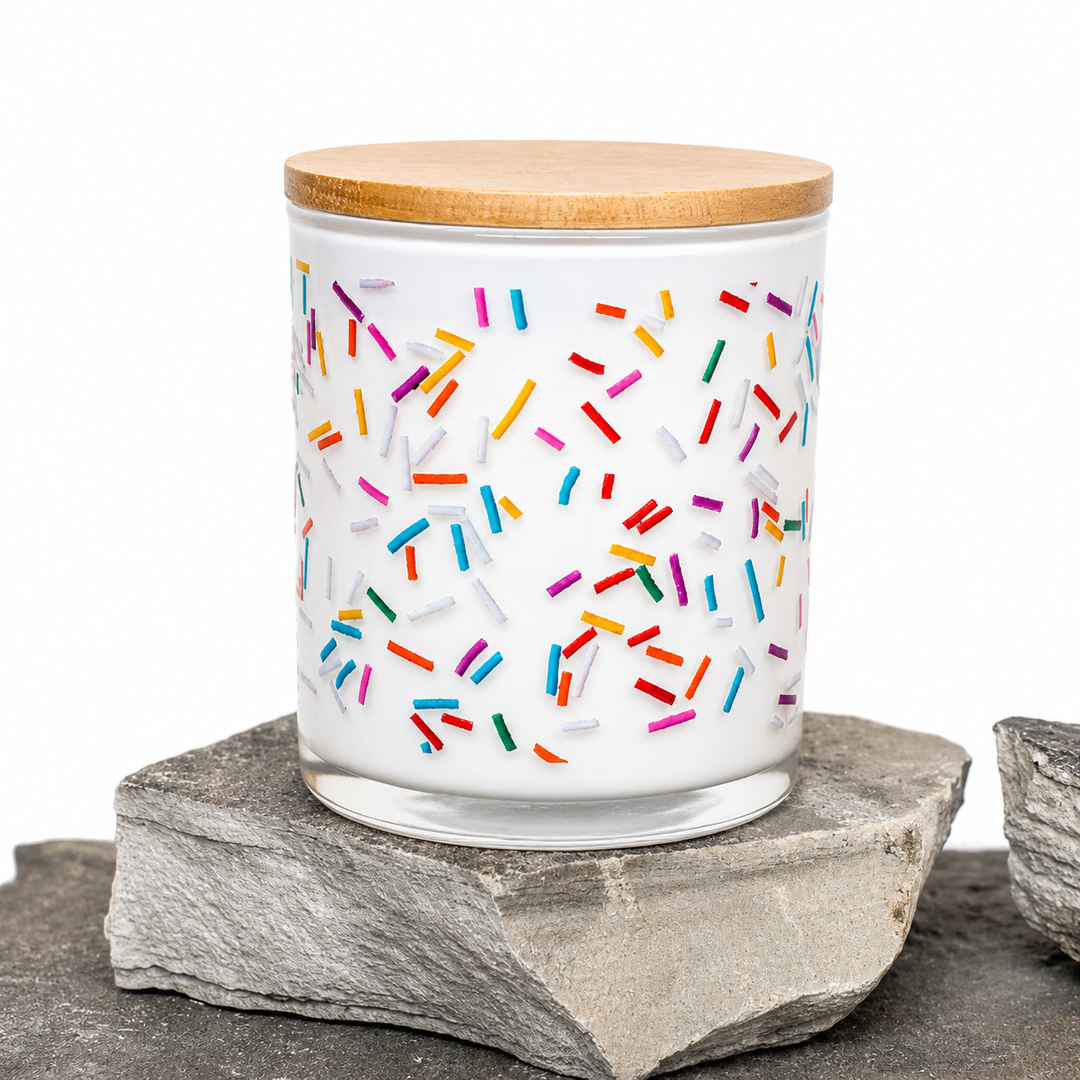 BIRTHDAY SPRINKLES WRAP CANDLE