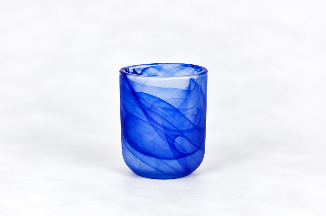 BLUEBERRY SWIRL POT