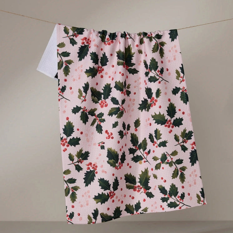 BLUSHBERRY TEA TOWEL