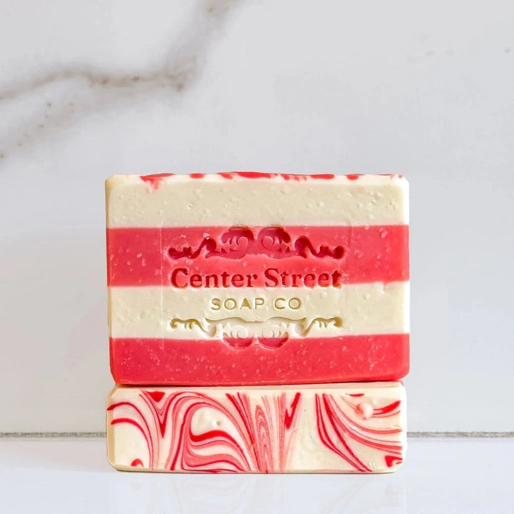 CANDY CANE SOAP BAR