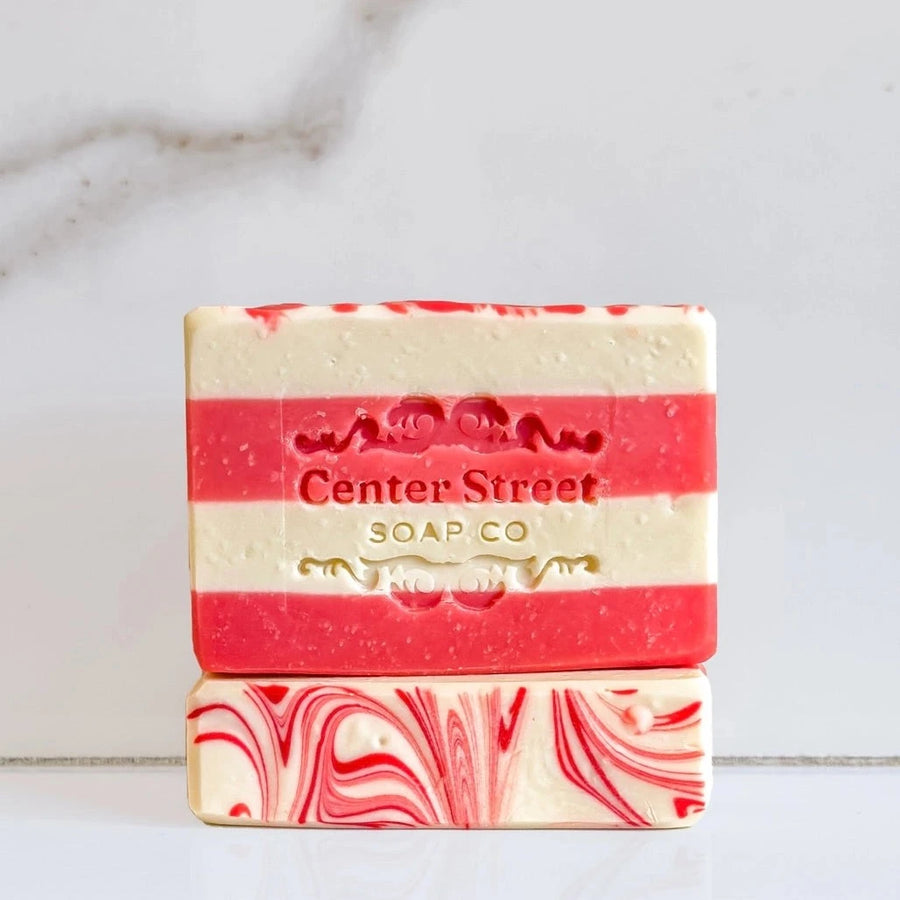 CANDY CANE SOAP BAR
