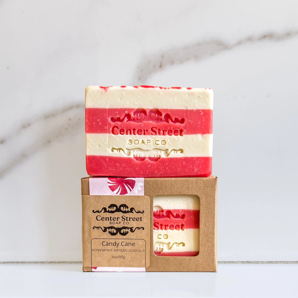 CANDY CANE SOAP BAR