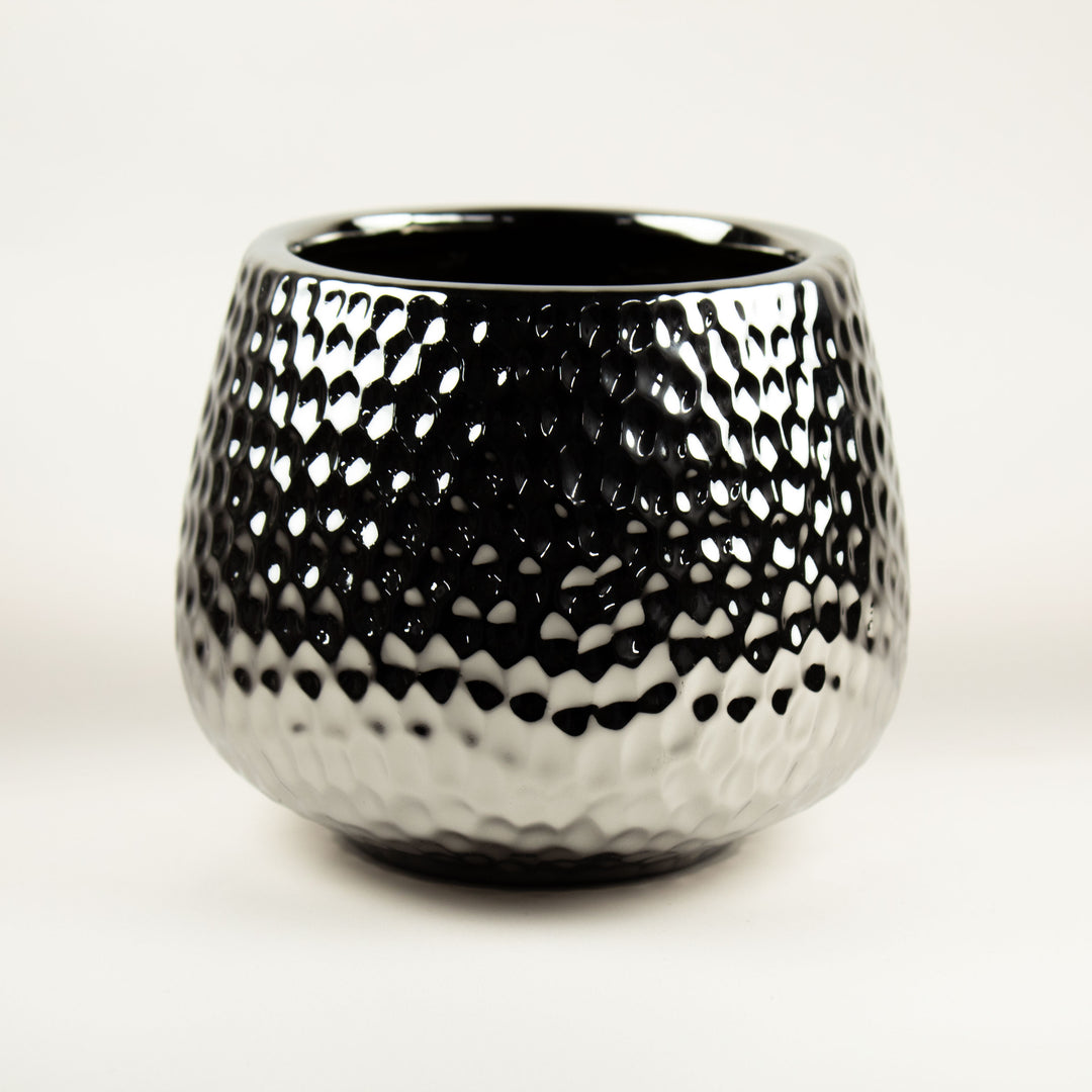 CHROME POT