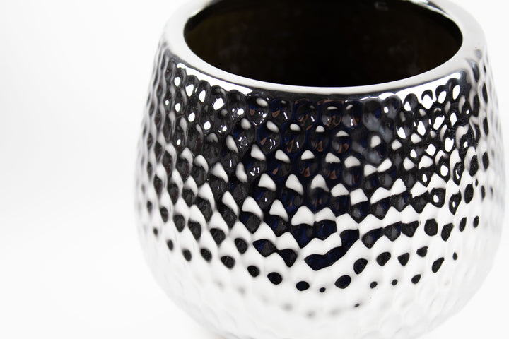 CHROME POT