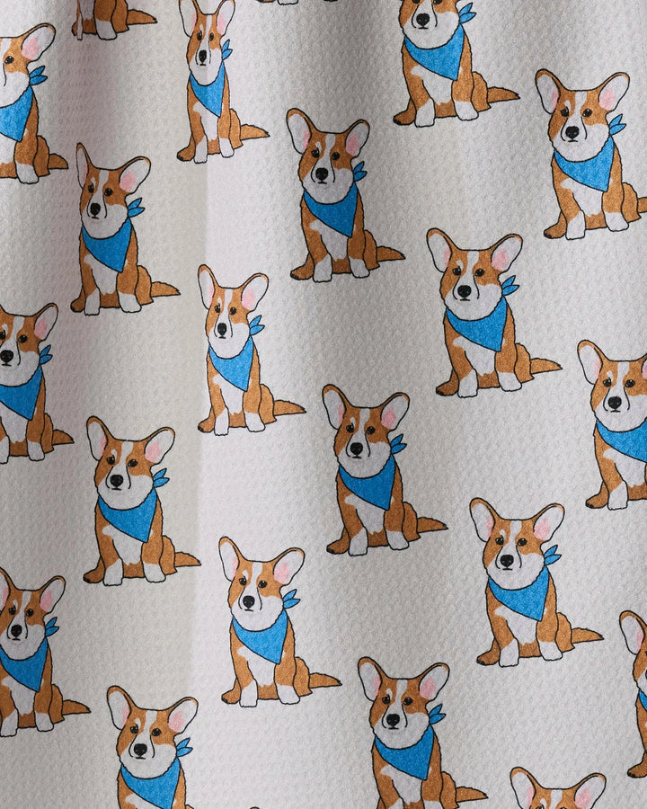 CORGI PALS TEA TOWEL
