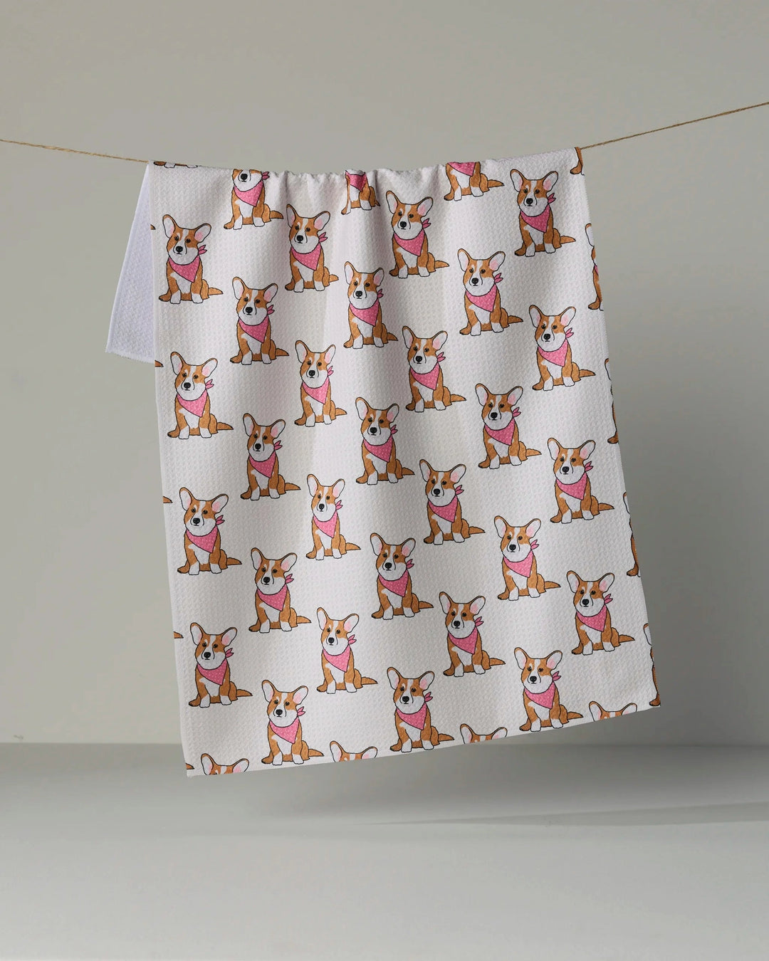 CORGI PALS TEA TOWEL