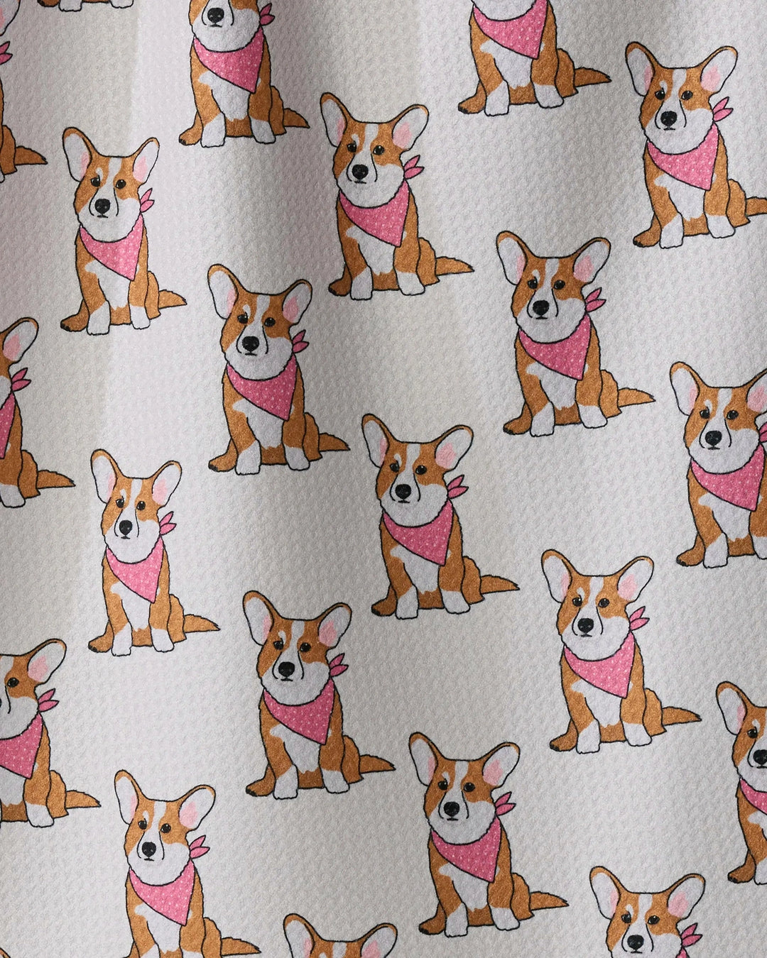 CORGI PALS TEA TOWEL
