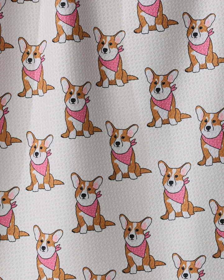 CORGI PALS TEA TOWEL