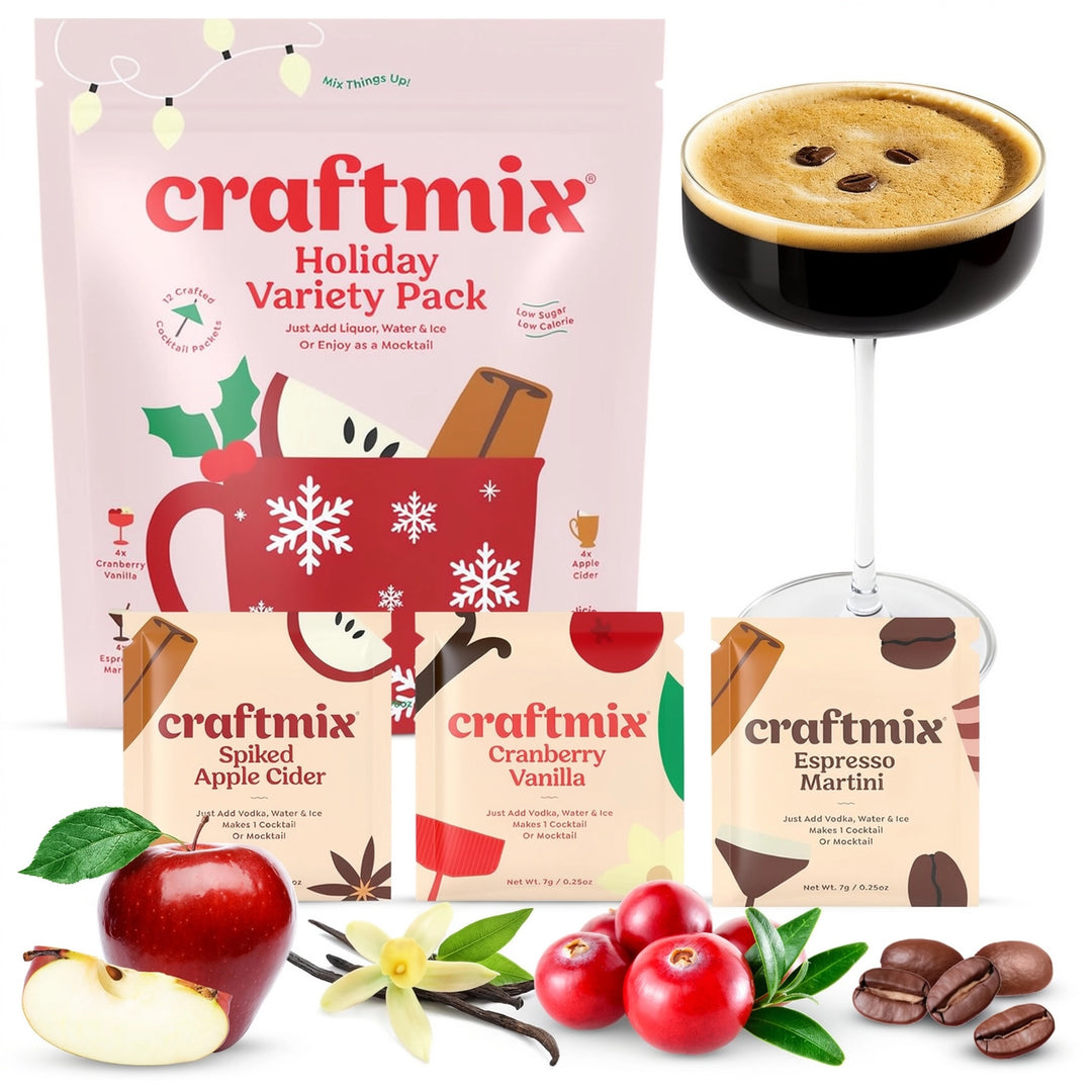 CRAFTMIX SEASONAL VARIETY PACK - 12 PC