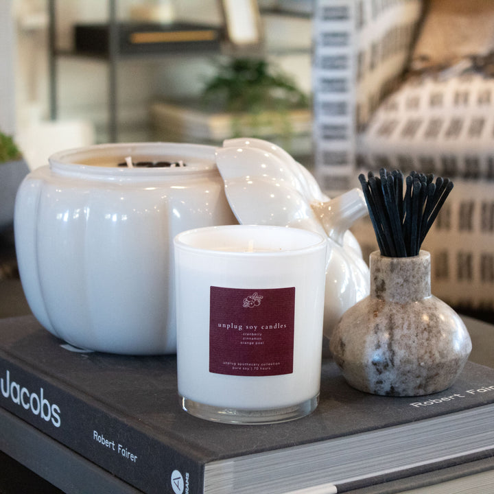 THE SEASONAL EDIT- CRANBERRY CHUTNEY