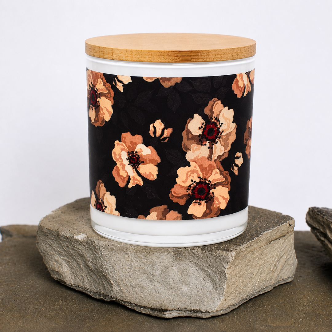 CALLA WRAP CANDLE