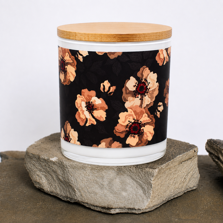 CALLA WRAP CANDLE