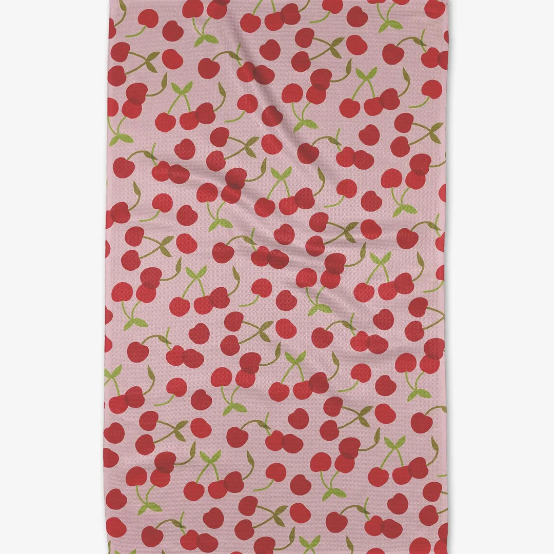CHERRY CHERRIES TEA TOWEL