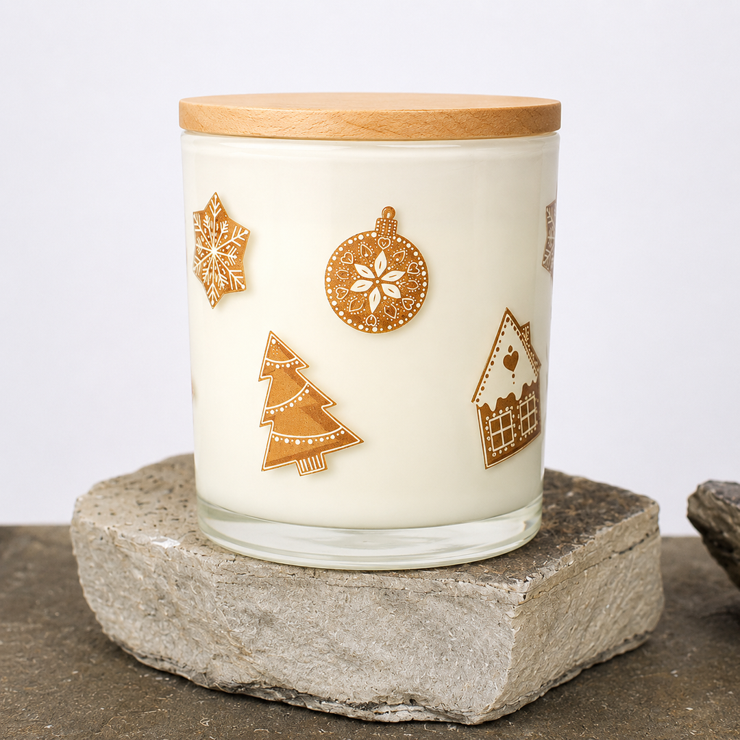 CHRISTMAS COOKIE CANDLE
