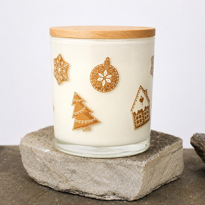 CHRISTMAS COOKIE CANDLE