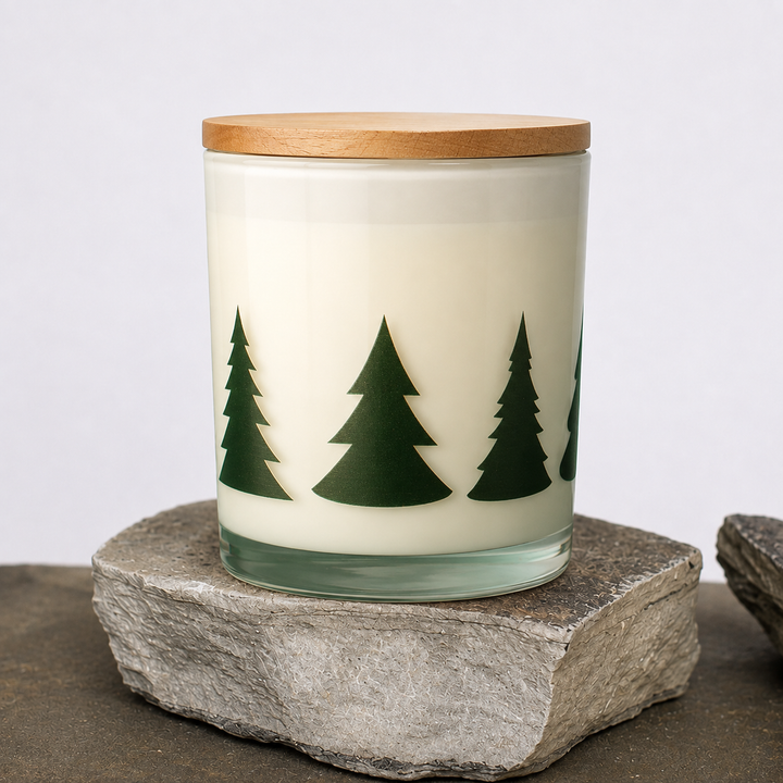 CHRISTMAS TREE CANDLE