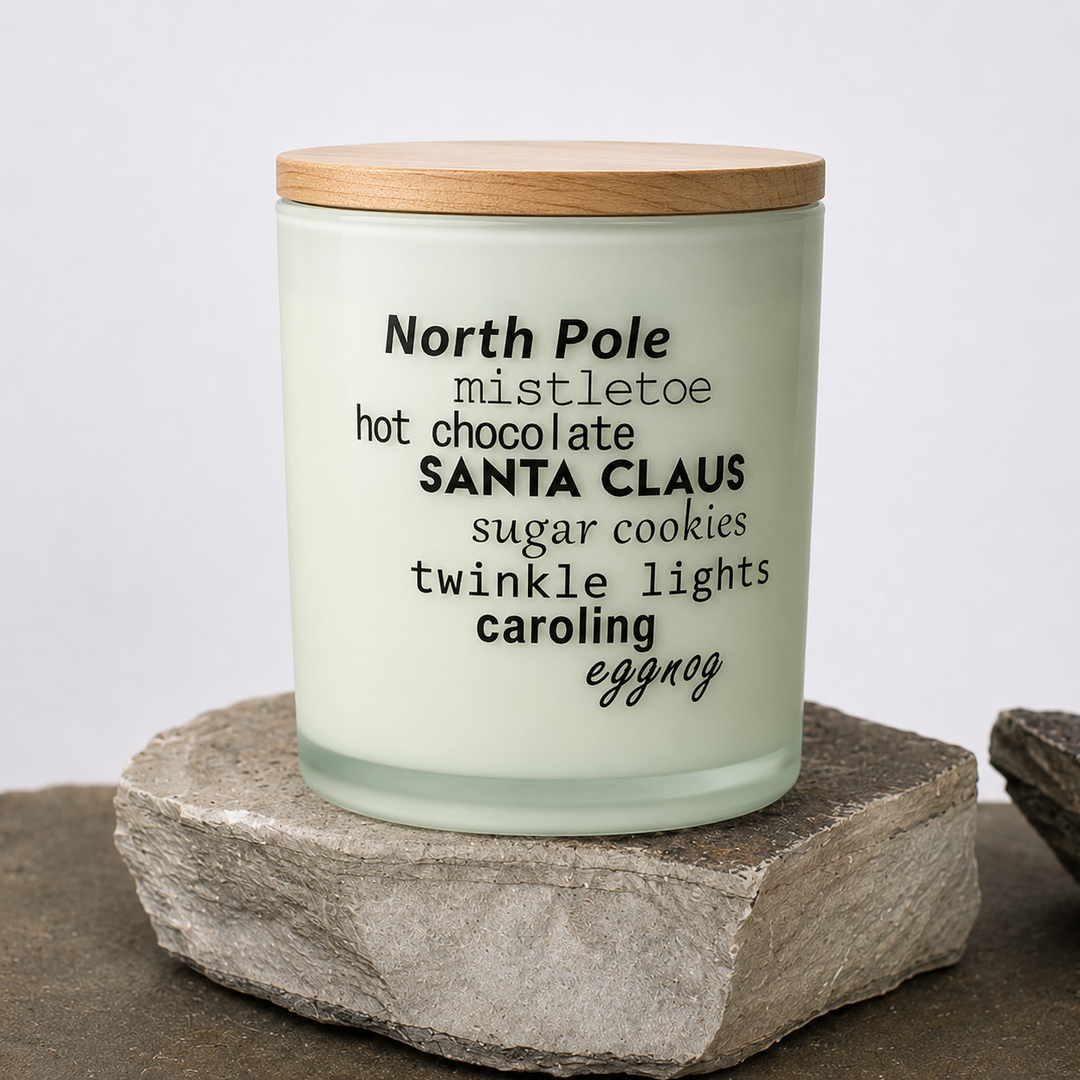 CHRISTMAS VIBES CANDLE