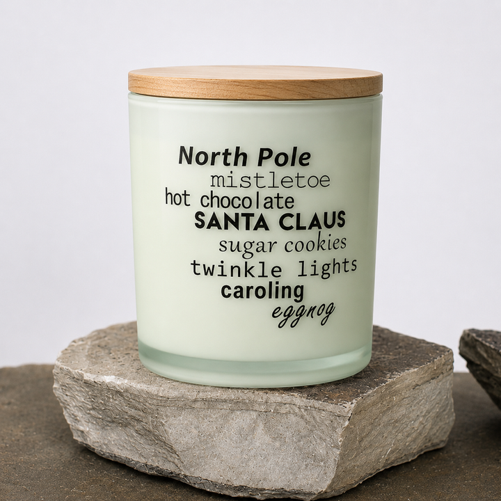 CHRISTMAS VIBES CANDLE