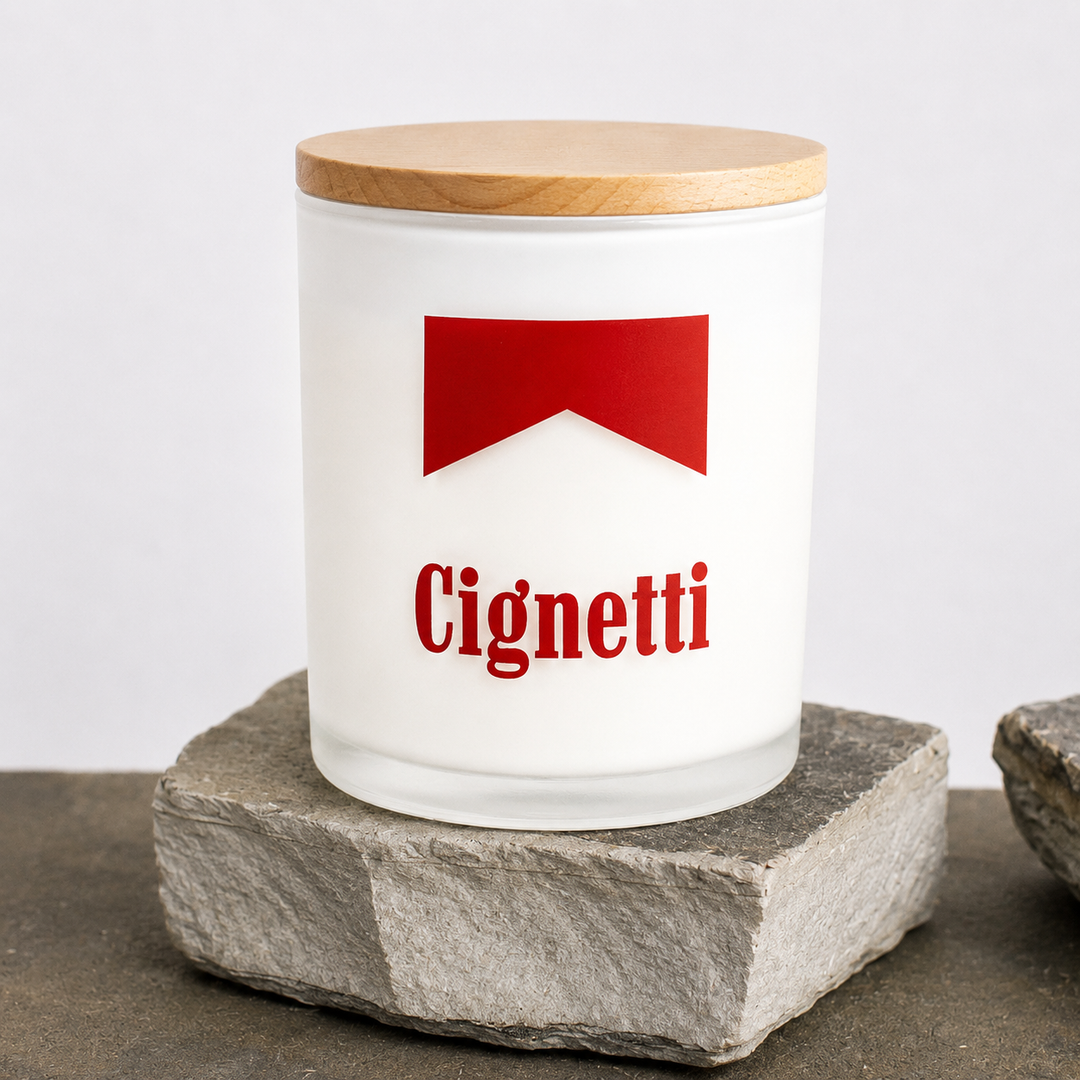 CIGNETTI IU PRINTED CANDLE