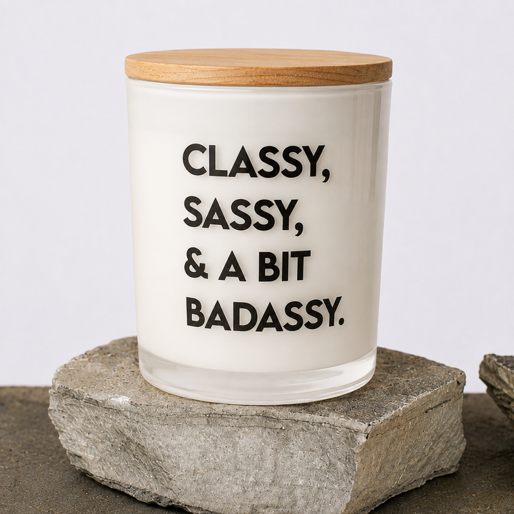 CLASS SASSY CANDLE