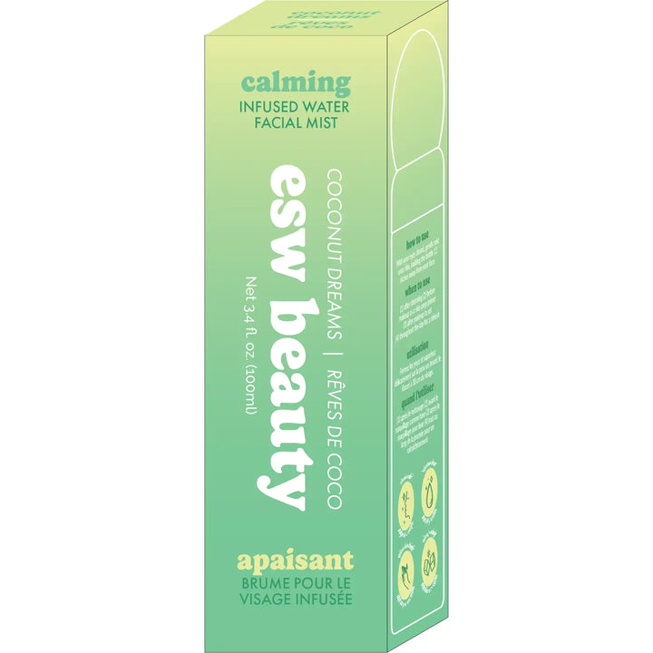 COCNUT DREAMS CALMING INFUSED WATER FACIAL MIST