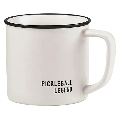 PICKLEBALL LEGEND COFFEE MUG