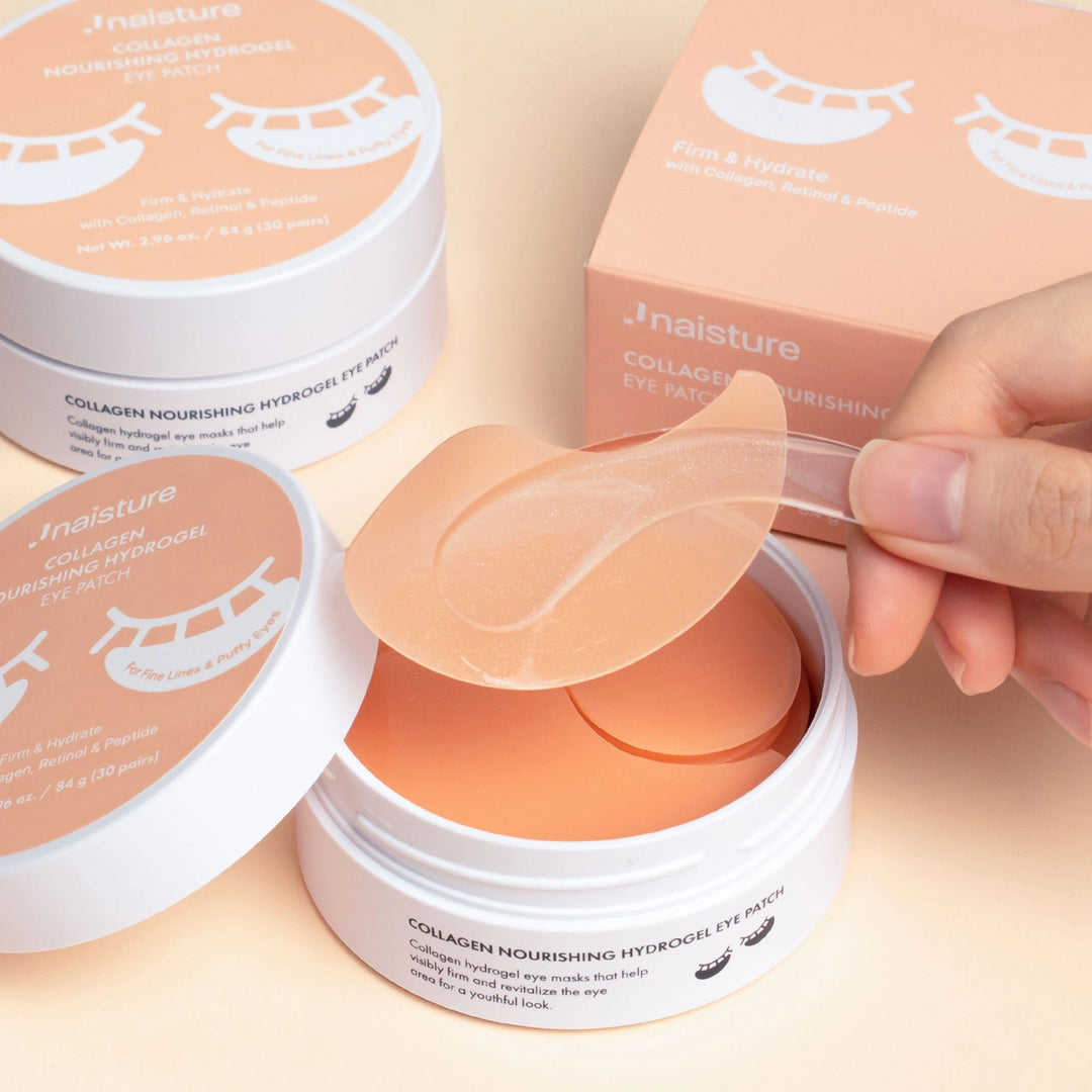 COLLAGEN NOURISHING HYDROGEL EYE PATCHES