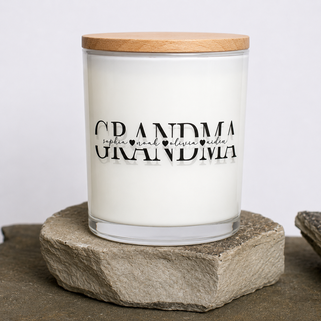 GRANDMA CUSTOM CANDLE
