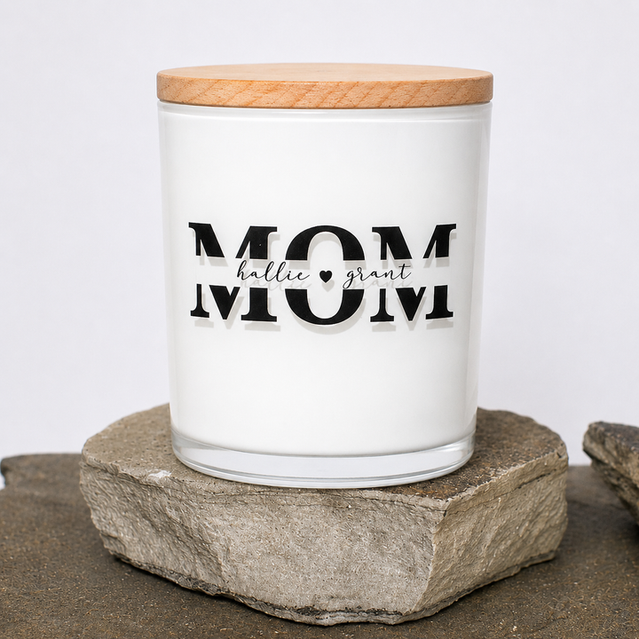 MOM CUSTOM CANDLE
