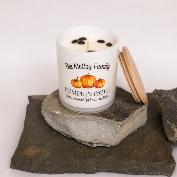 CUSTOM PUMPKIN PATCH CANDLE
