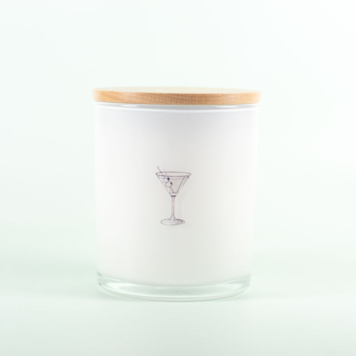 DAINTY MARTINI CANDLE