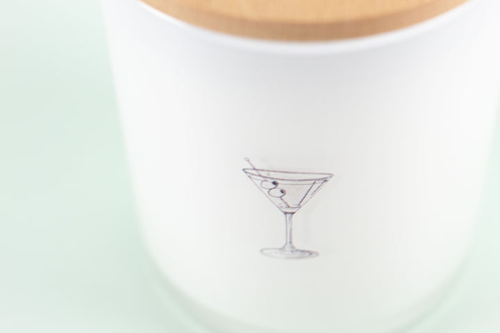 DAINTY MARTINI CANDLE