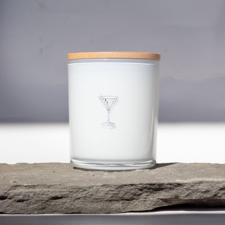 DAINTY MARTINI CANDLE