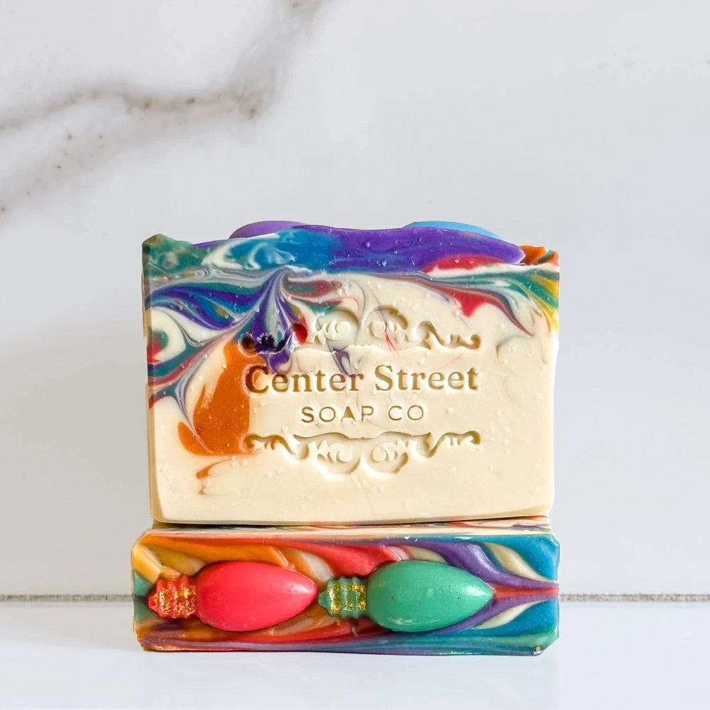 DECK THE HALLS SOAP BAR
