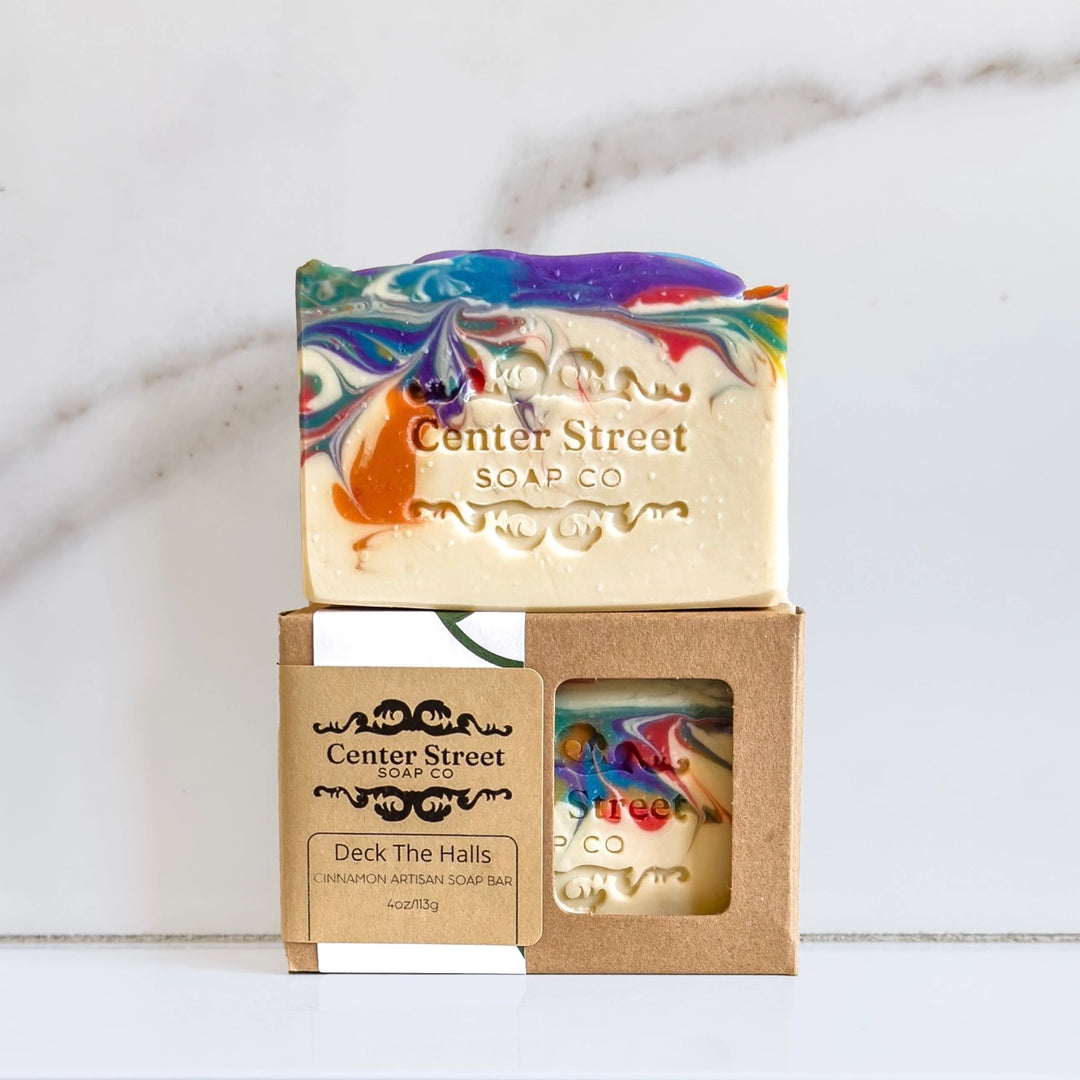 DECK THE HALLS SOAP BAR