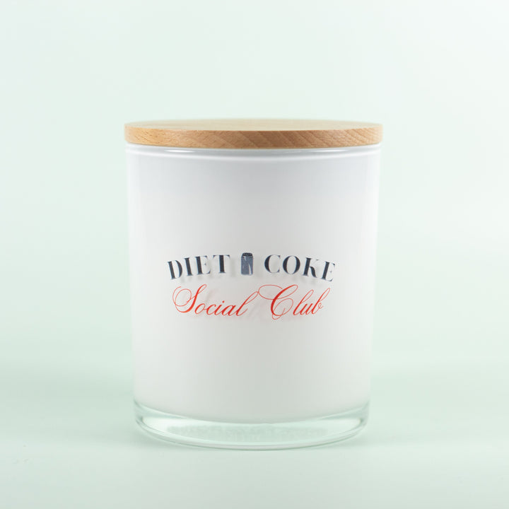 DIET COKE SOCIAL CLUB CANDLE
