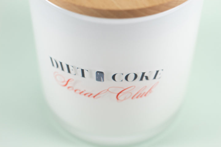 DIET COKE SOCIAL CLUB CANDLE